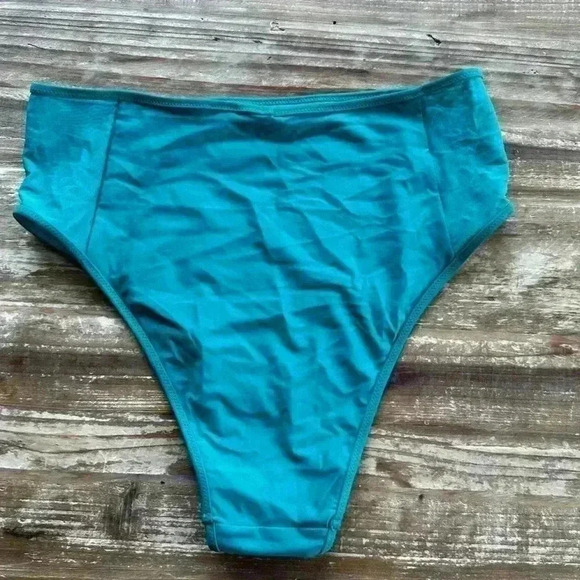 Aerie mesh high cut cheeky bikini bottom - Picture 2 of 4